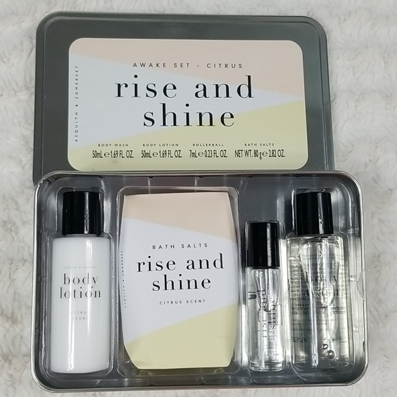 NEW Citrus Rise and Shine Awake Set - Picture 4 of 4